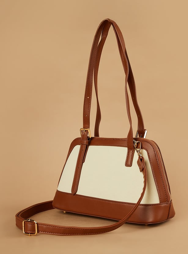 CODE Colourblock Shoulder Bag