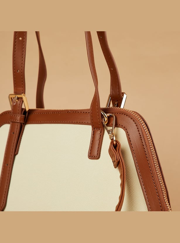 CODE Colourblock Shoulder Bag