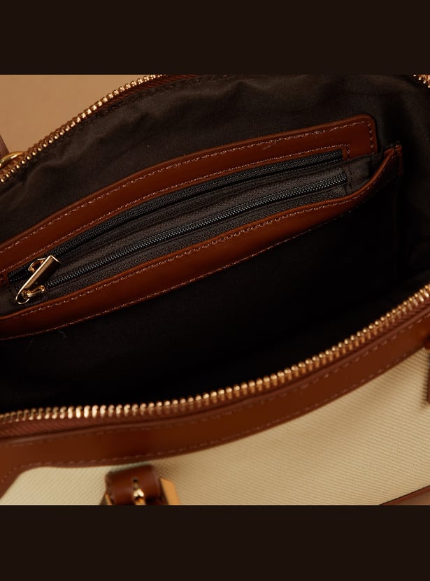 CODE Colourblock Shoulder Bag
