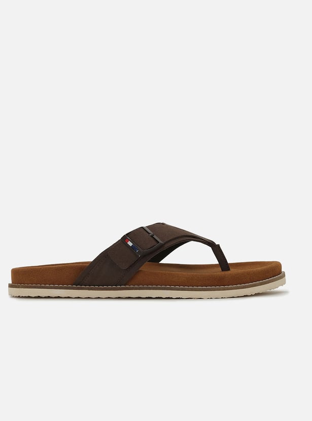 US POLO ASSN Solid Flip Flops