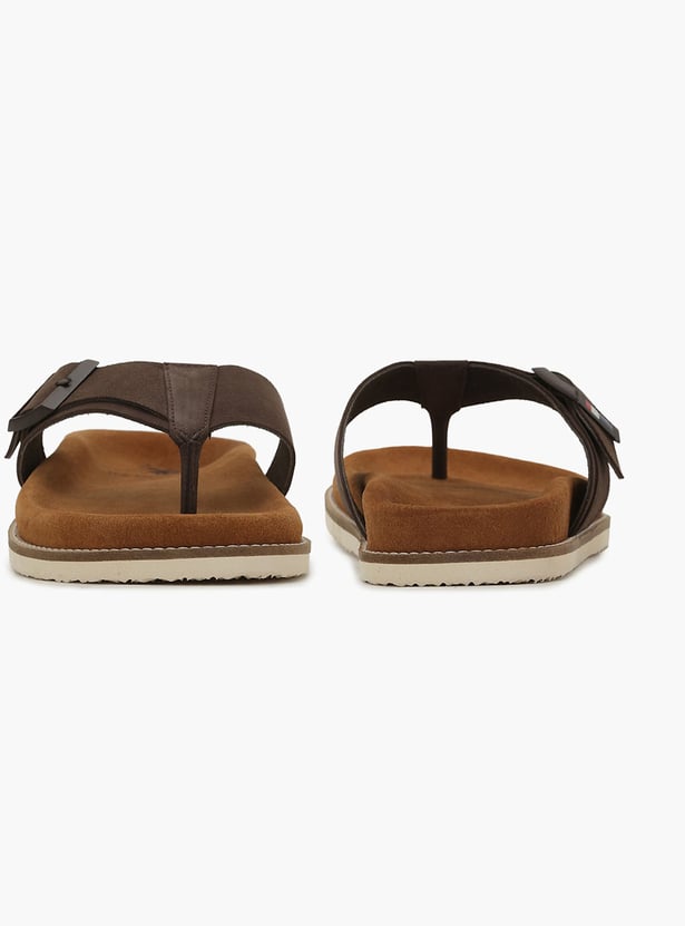 US POLO ASSN Solid Flip Flops