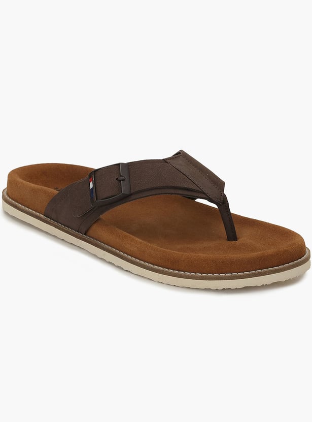 US POLO ASSN Solid Flip Flops