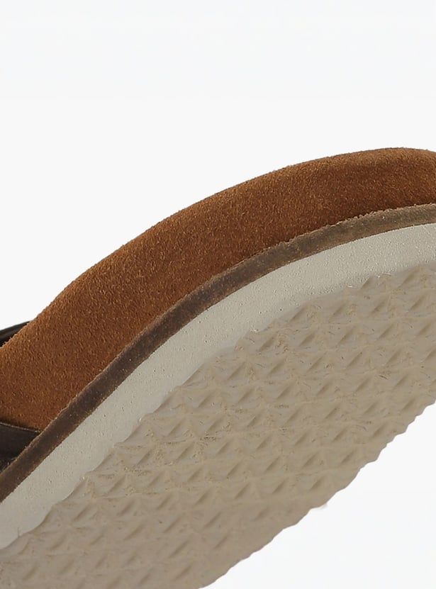 US POLO ASSN Solid Flip Flops