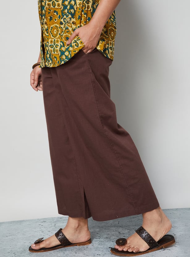 MELANGE Solid Palazzos