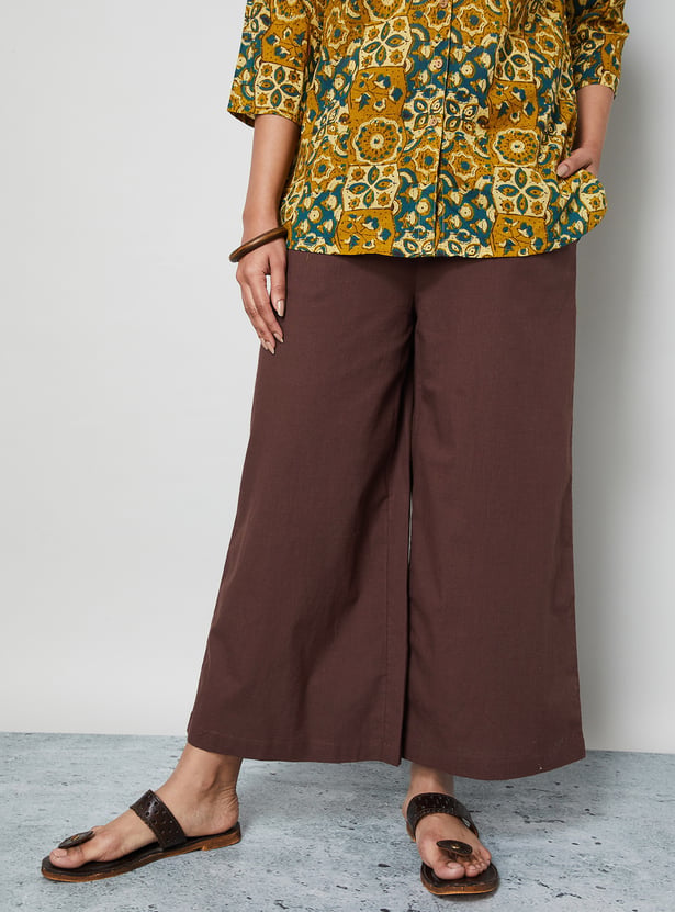 MELANGE Solid Palazzos