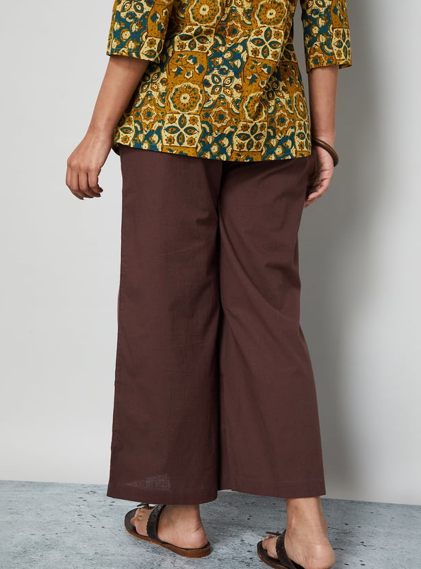 MELANGE Solid Palazzos