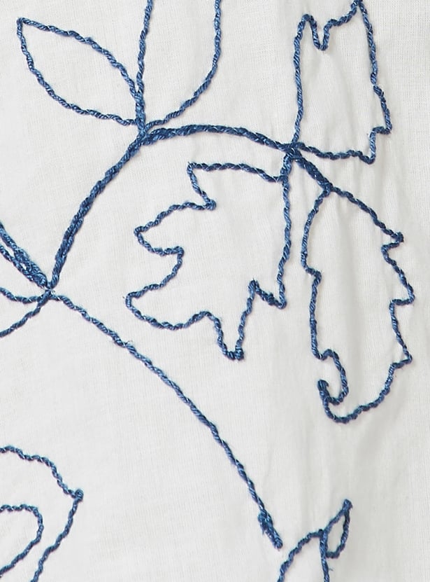 COLOUR ME Embroidered Top