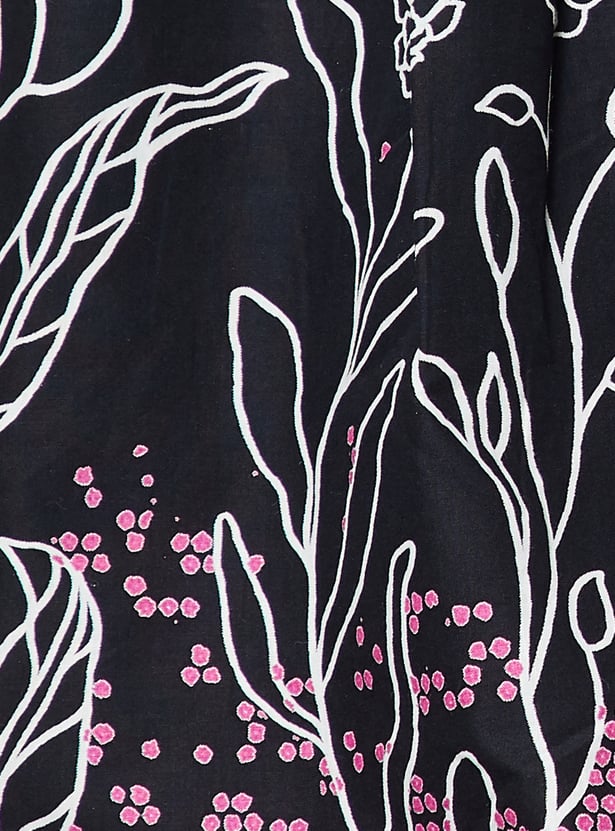 COLOUR ME Floral Print Shirt