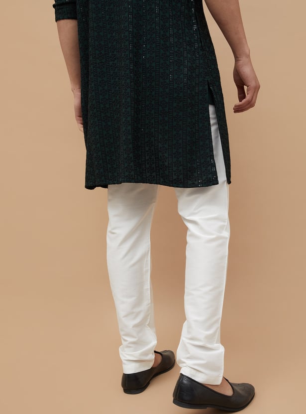 MELANGE Solid Ethnic Pyjamas