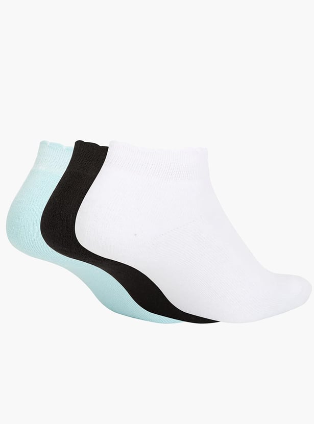 SKECHERS Printed Ankle Length Socks - Pack of 3