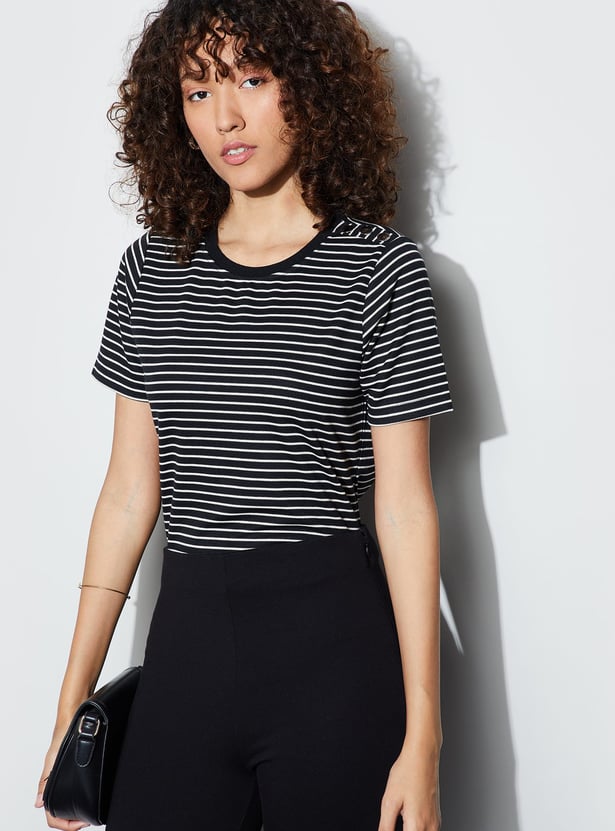 CODE CLASSIC Striped T-shirt