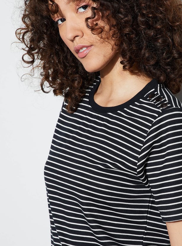 CODE CLASSIC Striped T-shirt