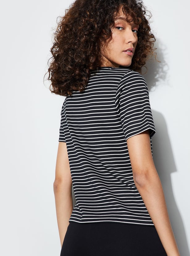 CODE CLASSIC Striped T-shirt