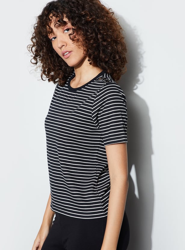 CODE CLASSIC Striped T-shirt