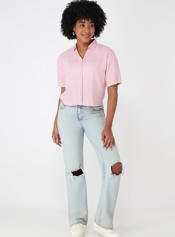 KRAUS Striped Slim Fit Shirt