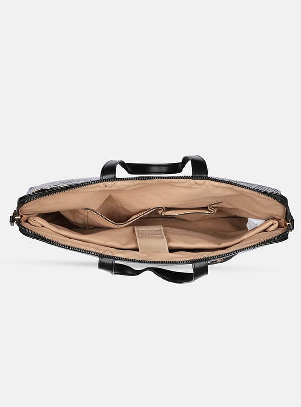 CAPRESE Embossed Laptop Bag
