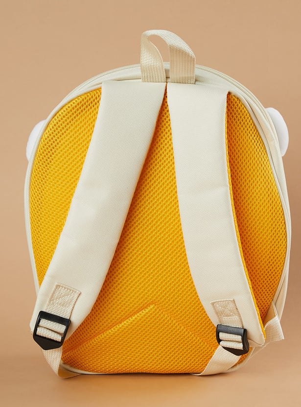 GINGER Space Theme Printed Backpack with LED Lights