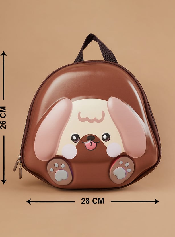 GINGER Girls Embossedd Backpack