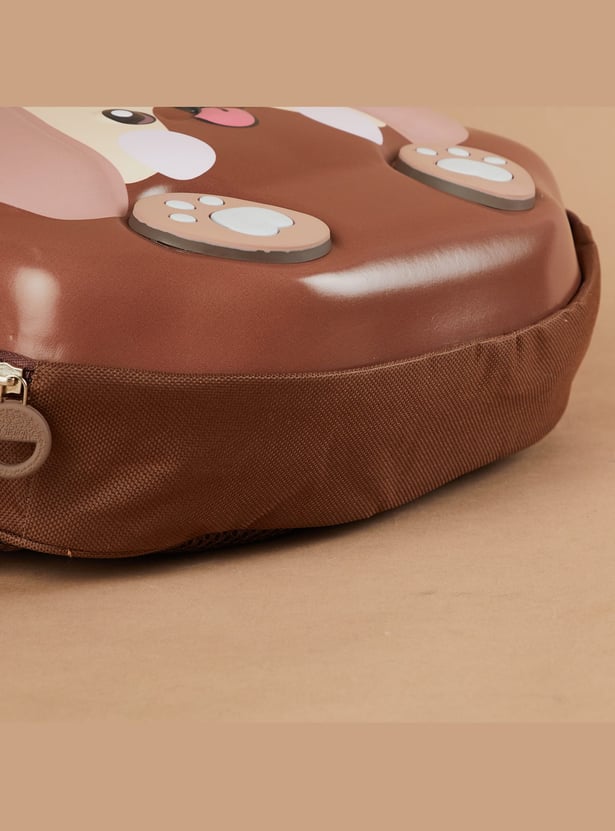 GINGER Girls Embossedd Backpack