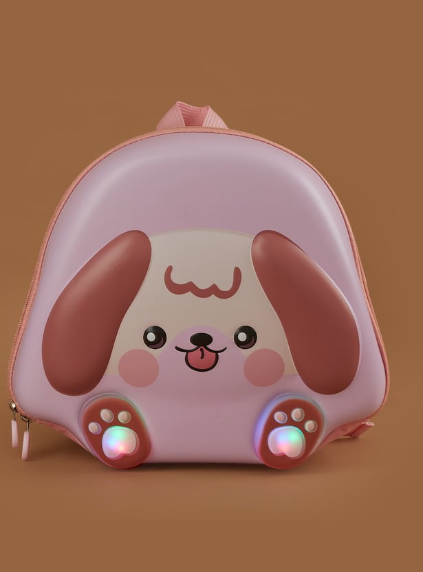 GINGER Girls Embossedd Backpack