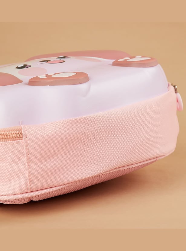 GINGER Girls Embossedd Backpack