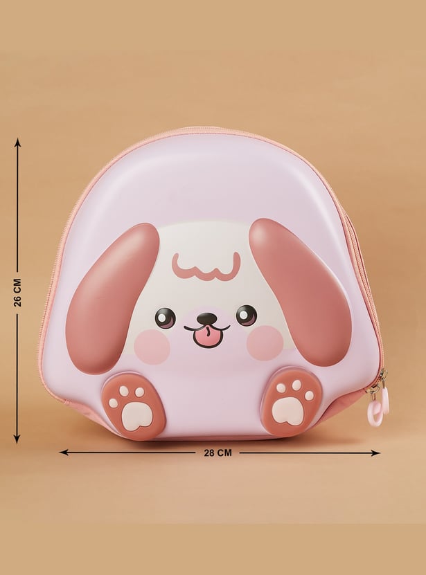 GINGER Girls Embossedd Backpack