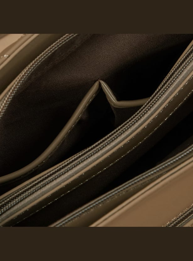 CODE Quilted Shoulder Bag