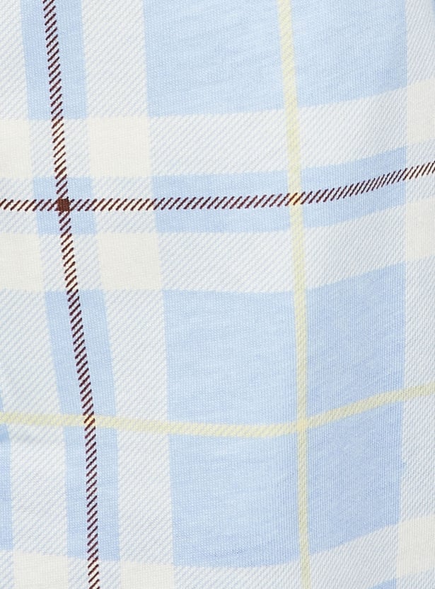 GINGER Checked Night Suit
