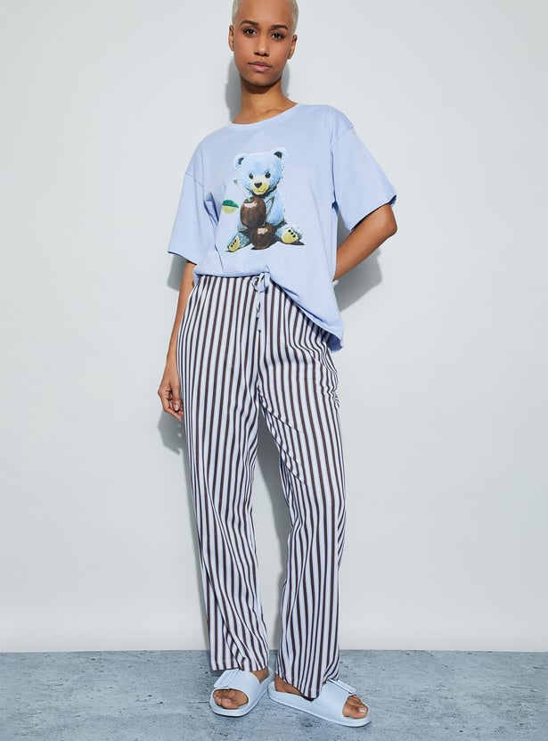 GINGER Printed Night Suit