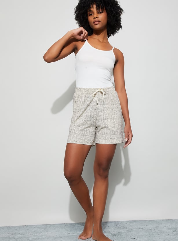 GINGER Printed Lounge Shorts