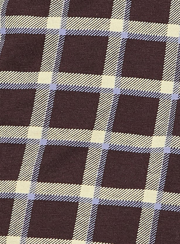 GINGER Checked Lounge Shorts