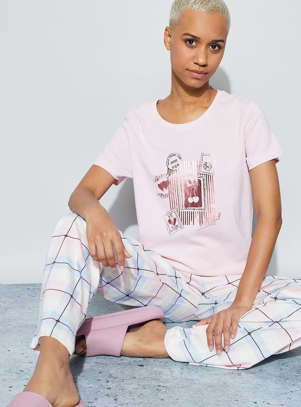 GINGER Graphic Print T-shirt