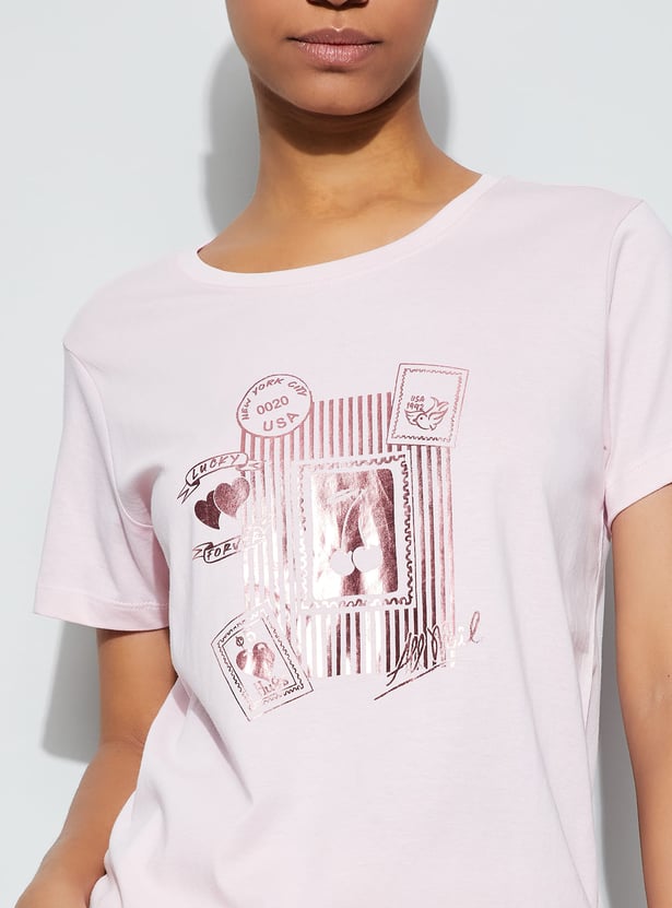 GINGER Graphic Print T-shirt