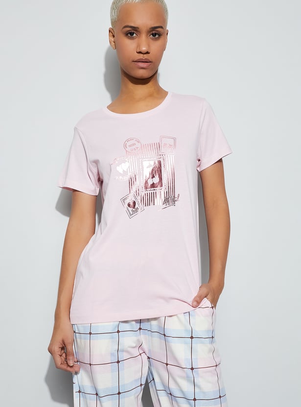 GINGER Graphic Print T-shirt