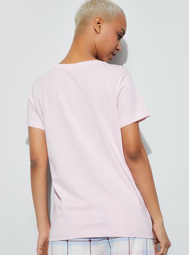 GINGER Graphic Print T-shirt