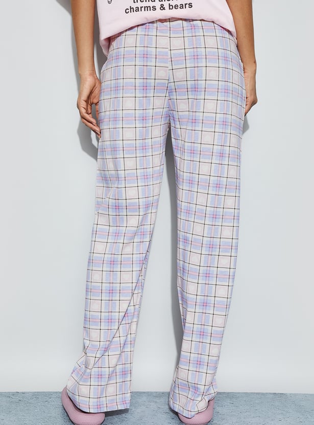 GINGER Checked Pyjama