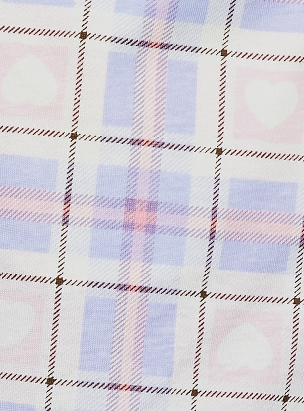 GINGER Checked Pyjama