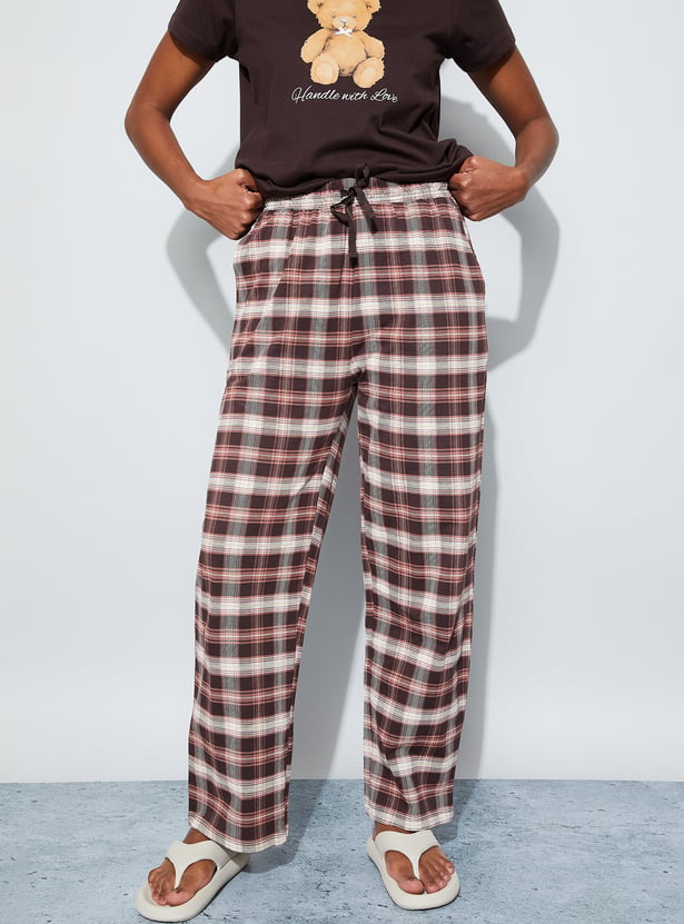 GINGER Checked Pyjamas