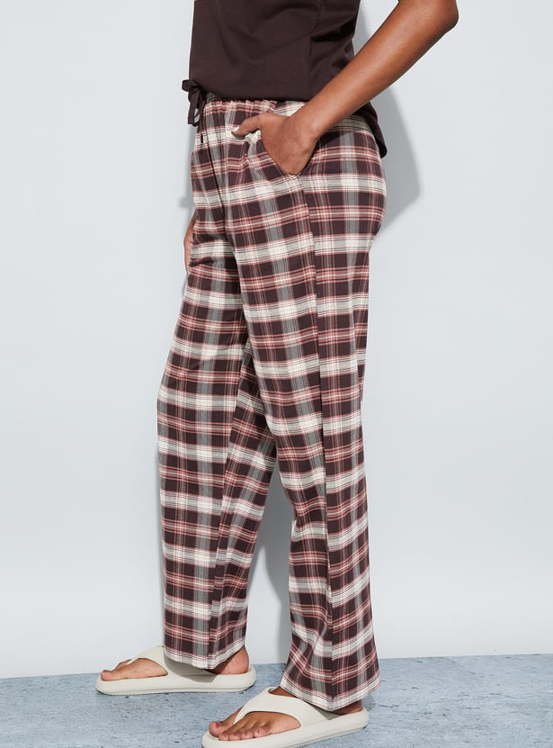 GINGER Checked Pyjamas