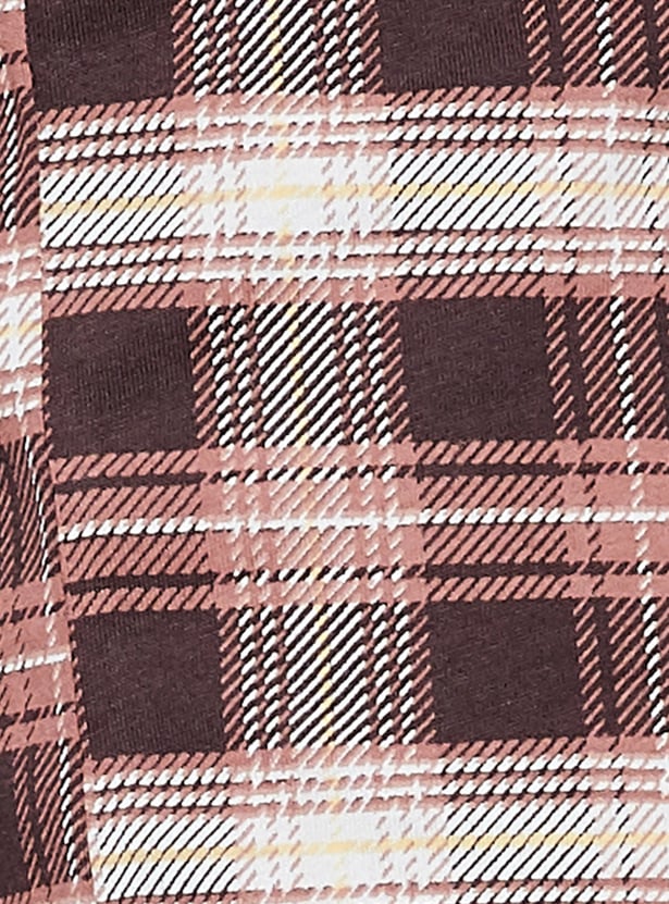 GINGER Checked Pyjamas