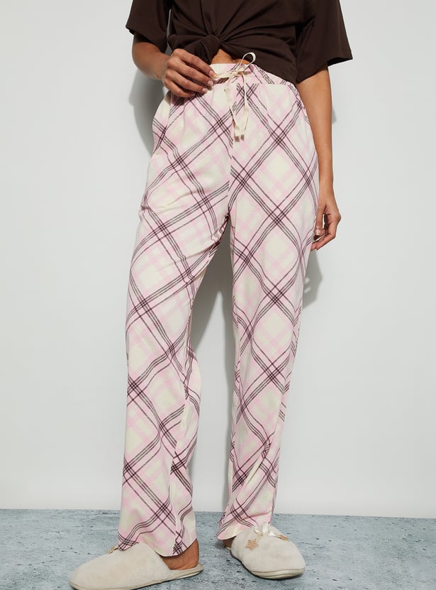 GINGER Checked Pyjamas
