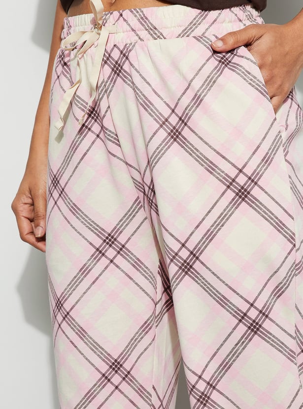 GINGER Checked Pyjamas