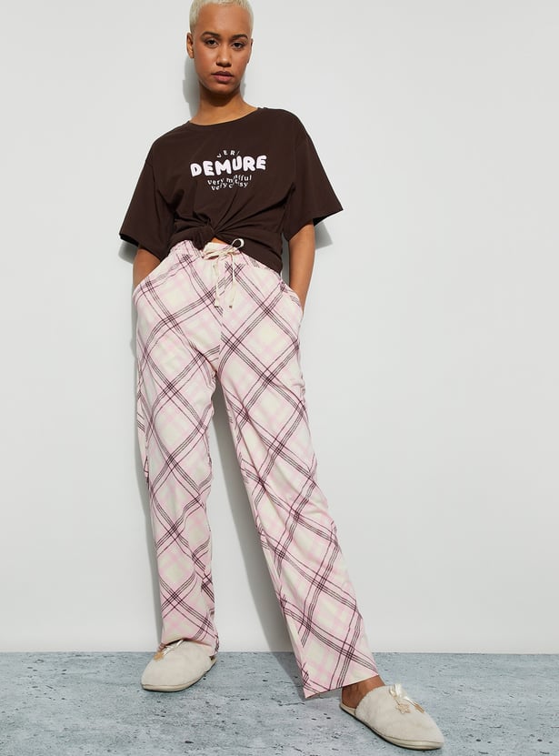 GINGER Checked Pyjamas