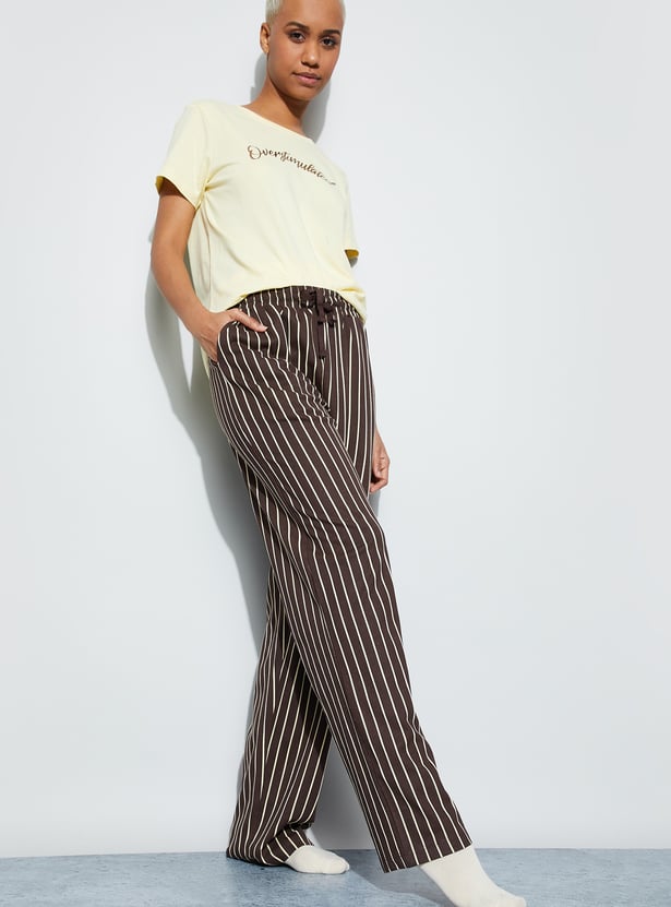 GINGER Striped Pyjama