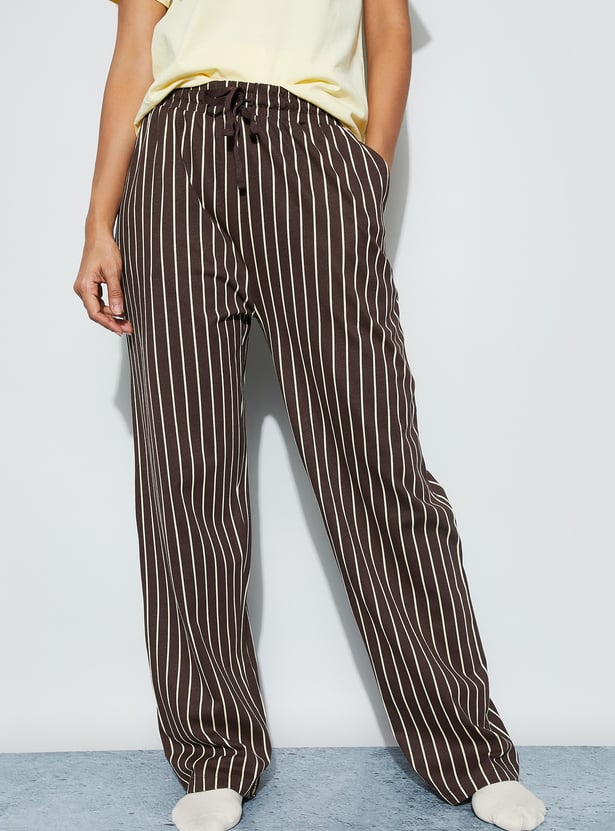 GINGER Striped Pyjama