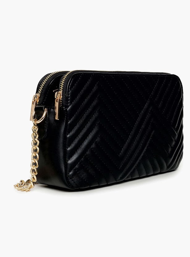 FASTRACK Quilted Sling Bag