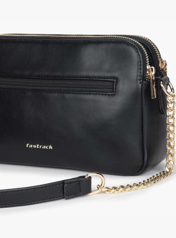 FASTRACK Quilted Sling Bag