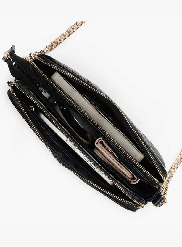 FASTRACK Quilted Sling Bag