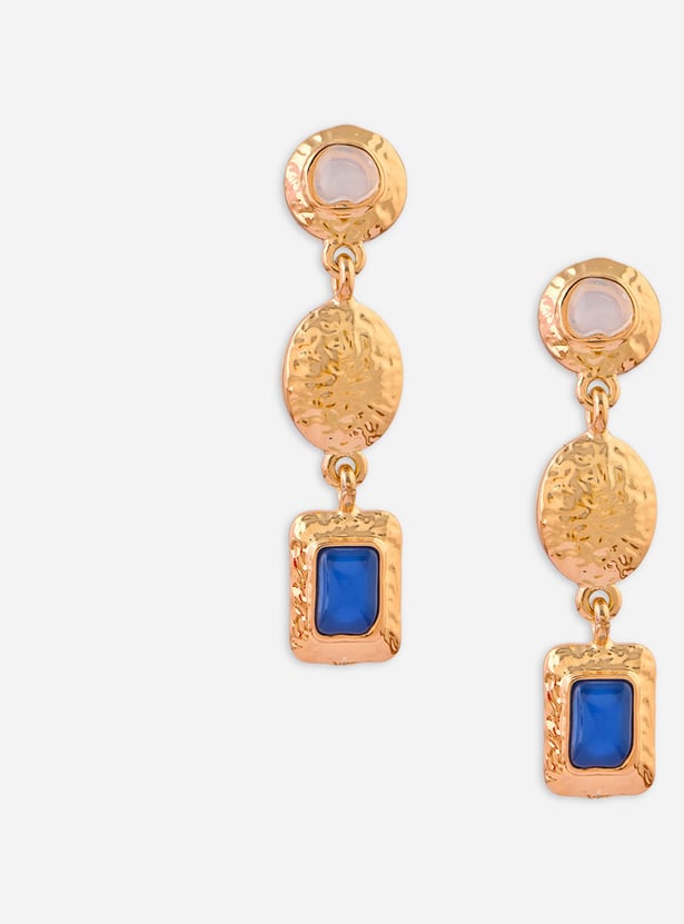 TONIQ Embellished Dangler Earrings