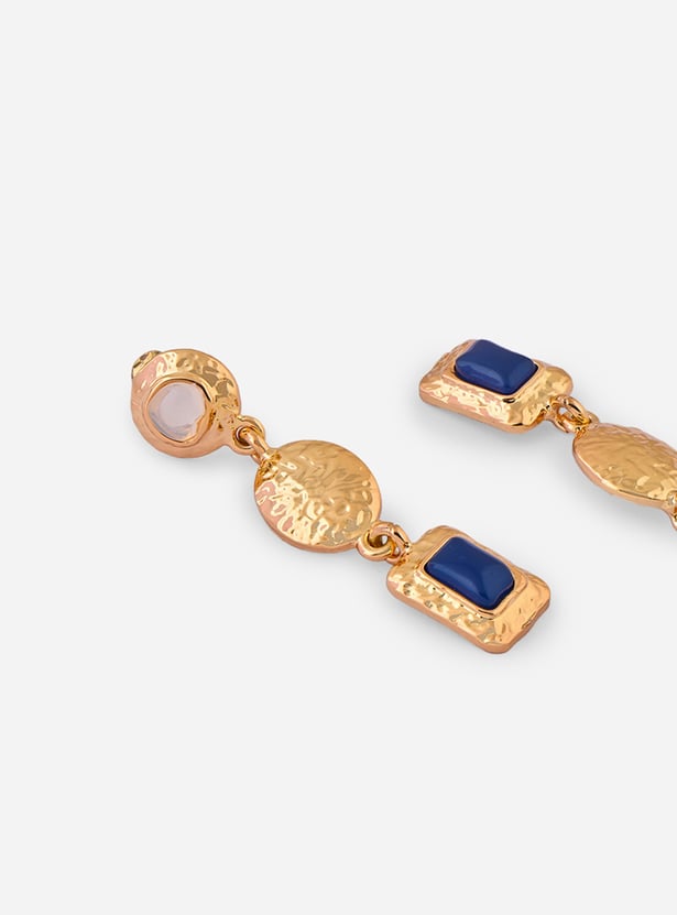 TONIQ Embellished Dangler Earrings
